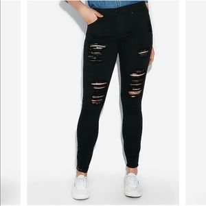EXPRESS RIPPED JEANS